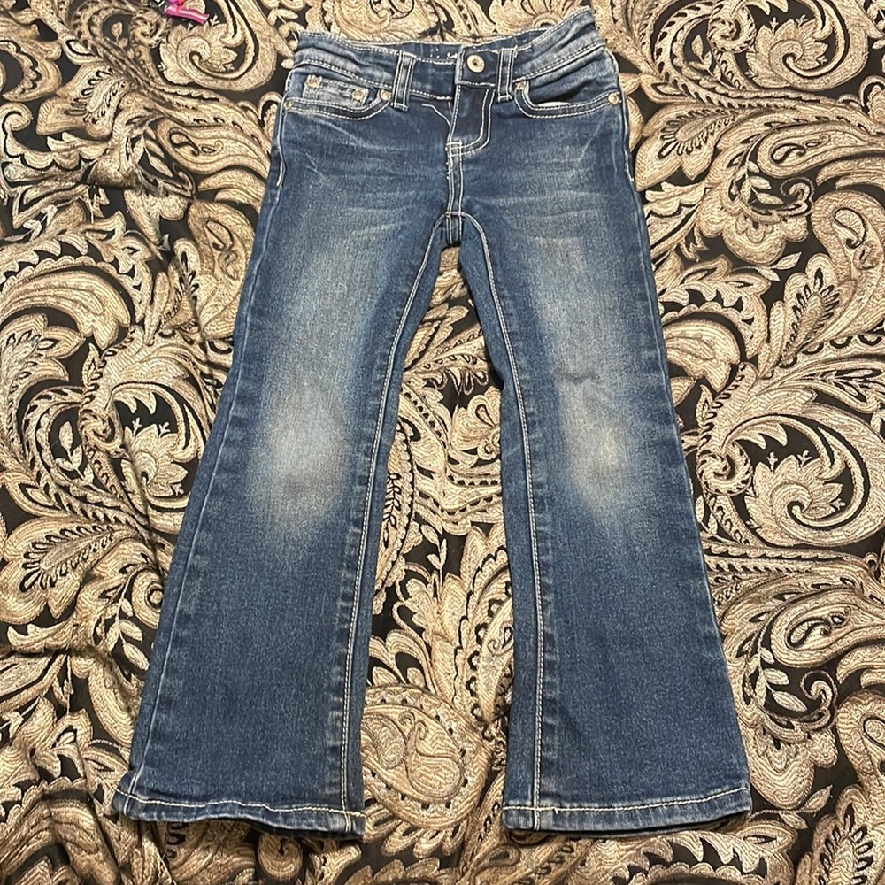 Girls 4T Boot Cut Jeans
